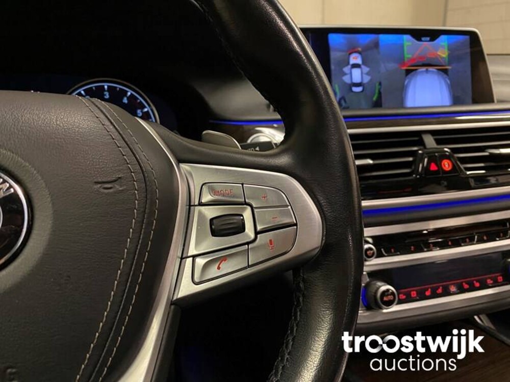 BMW 750Li High Executive Twin Power Turbo 449hp 2016 7er, PL-586-X