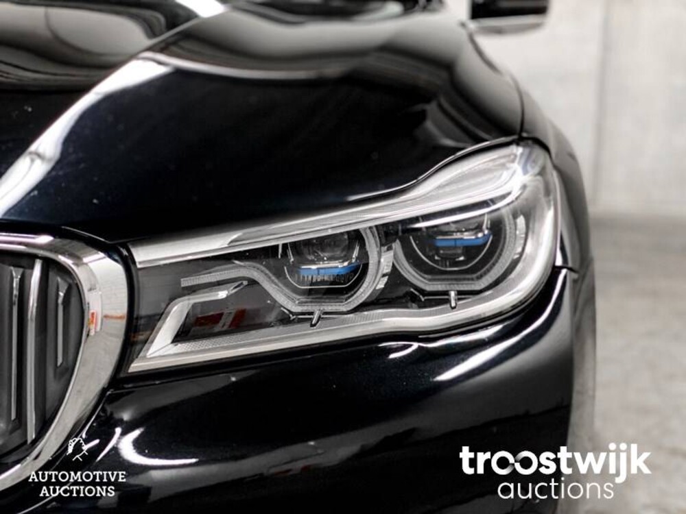 BMW 750Li High Executive Twin Power Turbo 449hp 2016 7er, PL-586-X