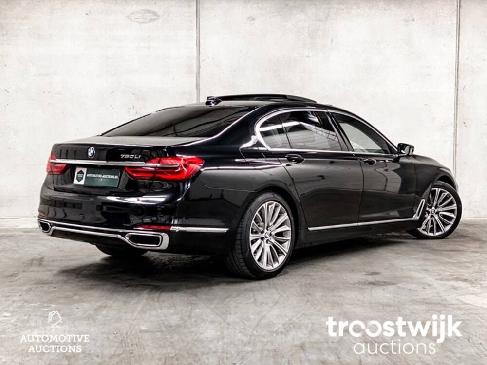 BMW 750Li High Executive Twin Power Turbo 449hp 2016 7er, PL-586-X