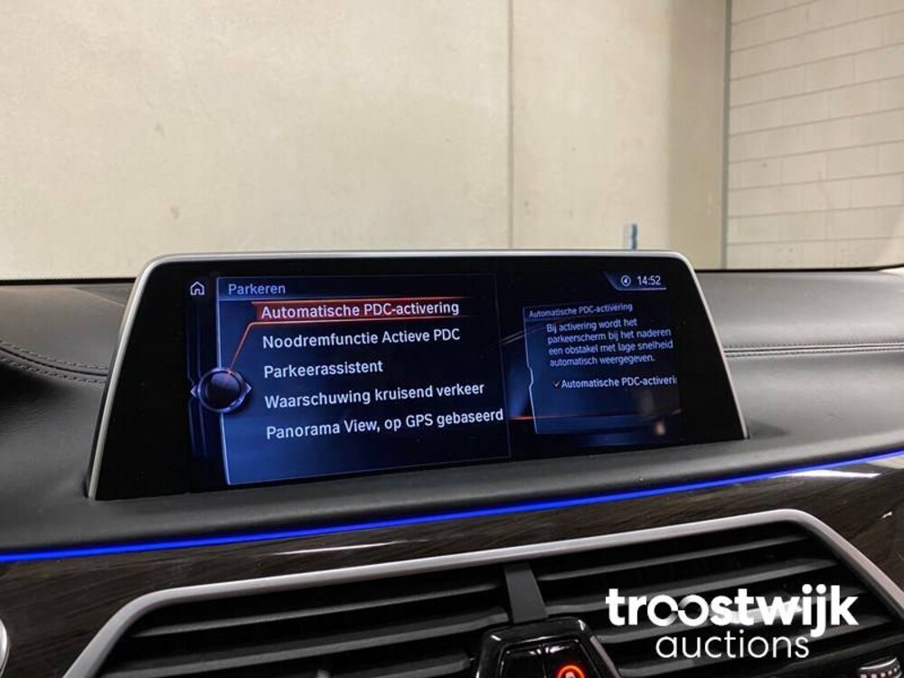 BMW 750Li High Executive Twin Power Turbo 449hp 2016 7er, PL-586-X