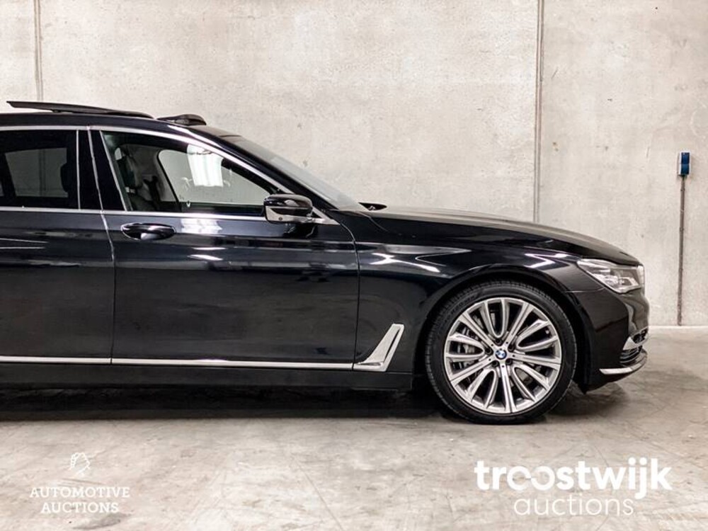 BMW 750Li High Executive Twin Power Turbo 449hp 2016 7er, PL-586-X