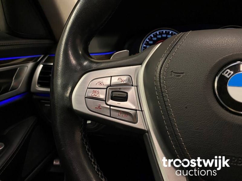 BMW 750Li High Executive Twin Power Turbo 449hp 2016 7er, PL-586-X