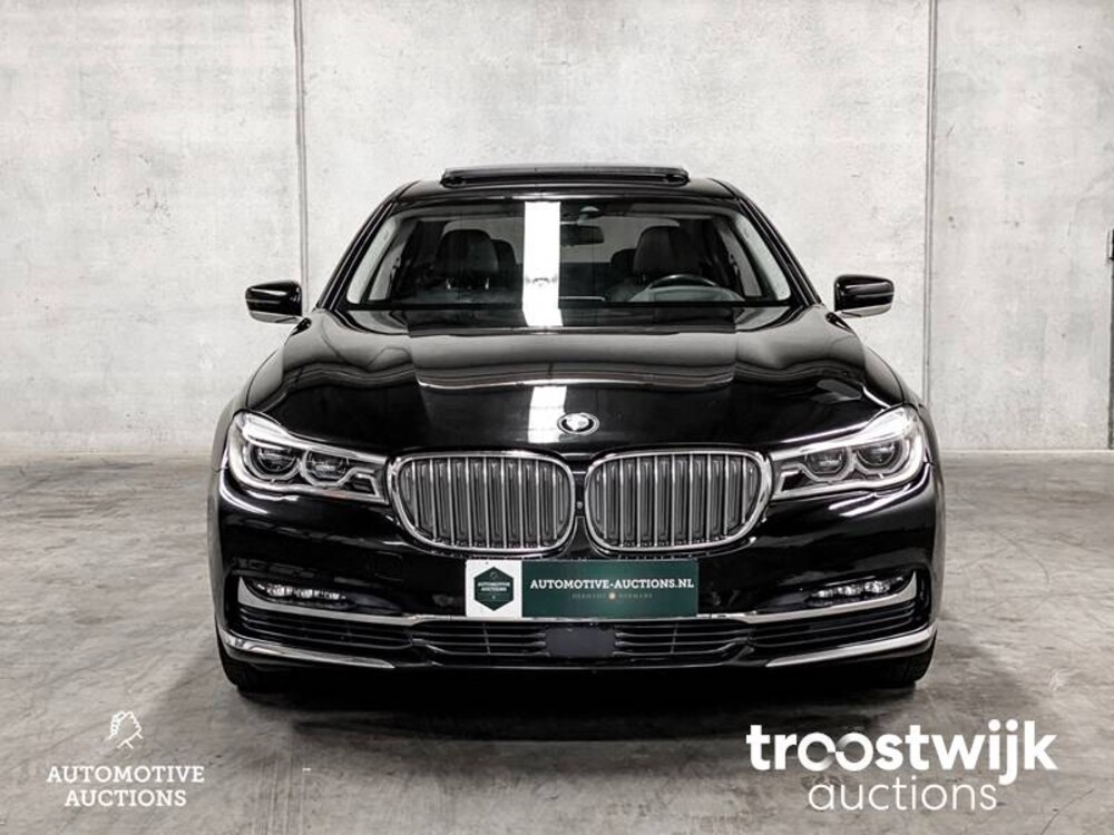 BMW 750Li High Executive Twin Power Turbo 449hp 2016 7er, PL-586-X