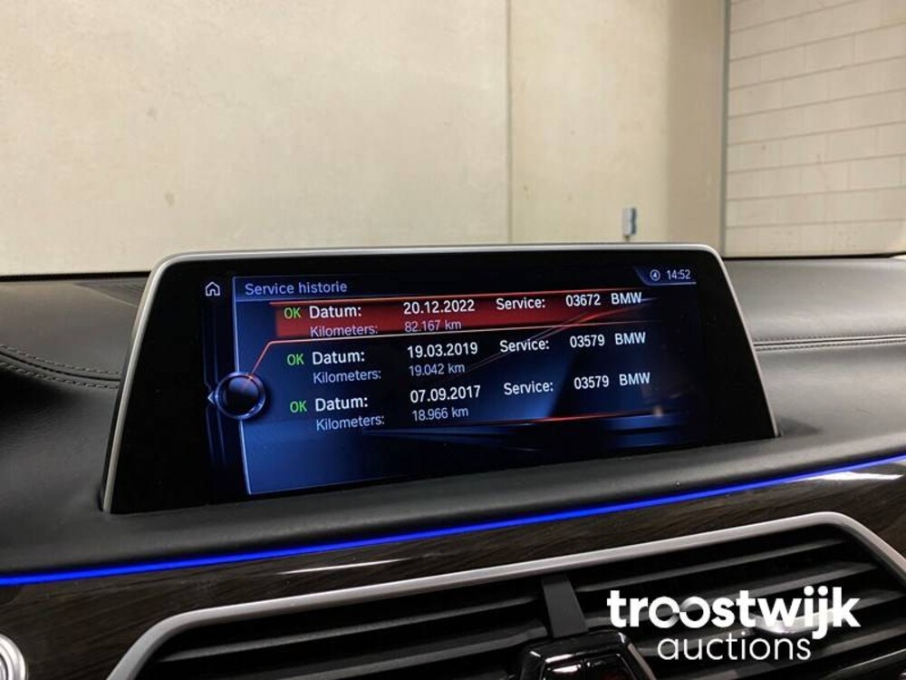 BMW 750Li High Executive Twin Power Turbo 449hp 2016 7er, PL-586-X