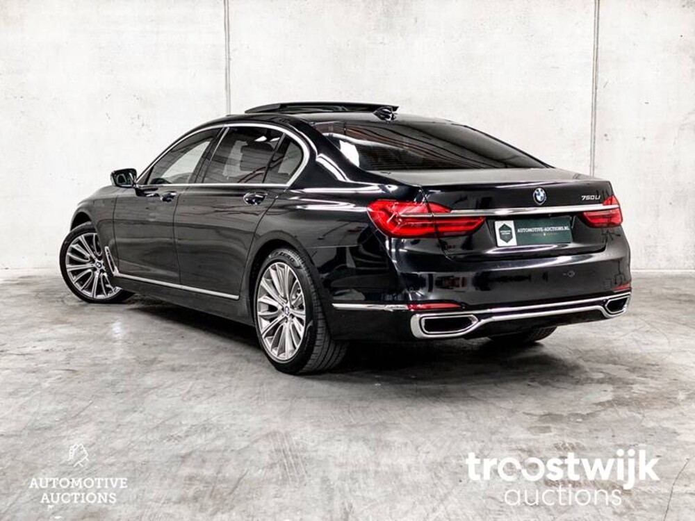 BMW 750Li High Executive Twin Power Turbo 449hp 2016 7er, PL-586-X