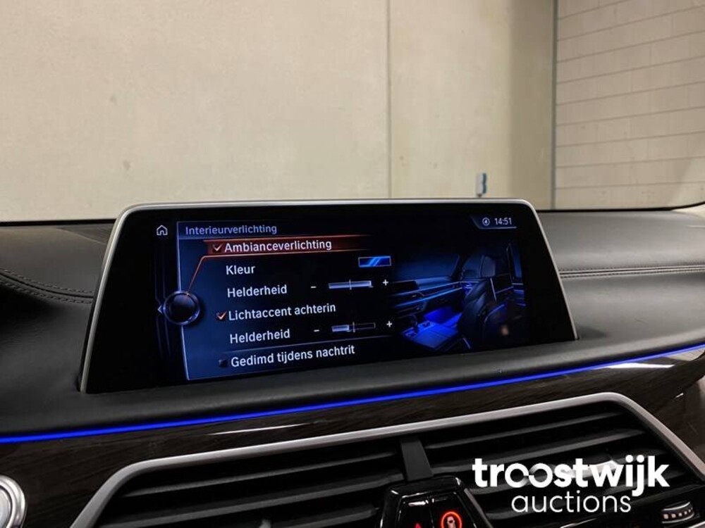 BMW 750Li High Executive Twin Power Turbo 449hp 2016 7er, PL-586-X