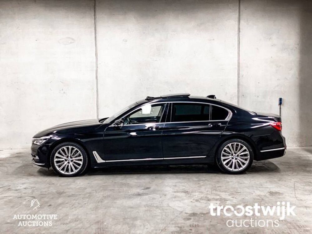 BMW 750Li High Executive Twin Power Turbo 449hp 2016 7er, PL-586-X