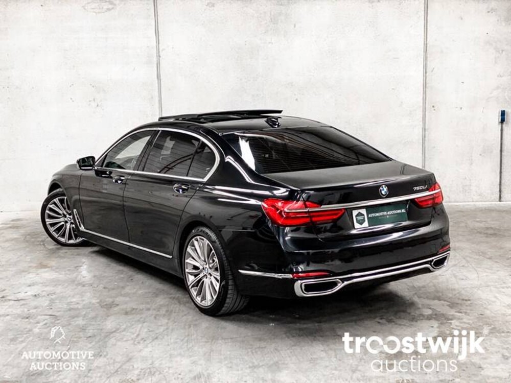 BMW 750Li High Executive Twin Power Turbo 449hp 2016 7er, PL-586-X