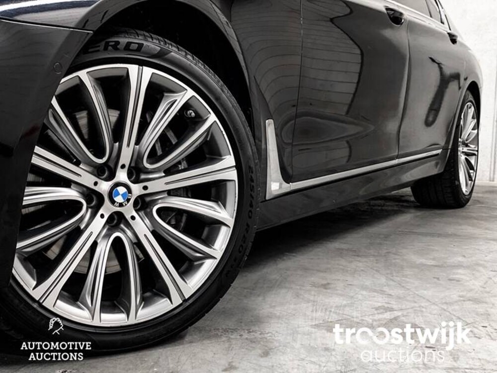 BMW 750Li High Executive Twin Power Turbo 449hp 2016 7er, PL-586-X