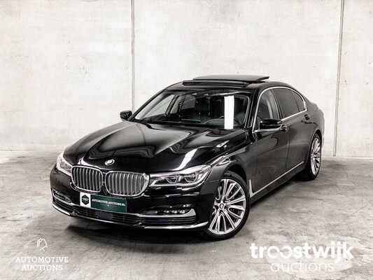 BMW 750Li High Executive Twin Power Turbo 449hp 2016 7 Series, PL-586-X