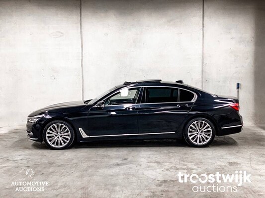 BMW 750Li High Executive Twin Power Turbo 449hp 2016 7 Series, PL-586-X