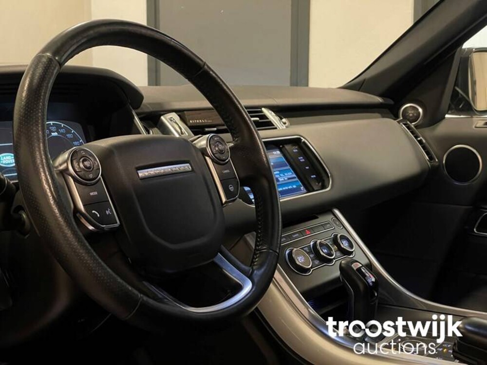 Land Rover Range Rover Sport 3.0 SDV6 Autobiography Dynamic 292hp 2014, XJ-954-P