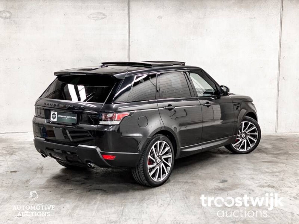Land Rover Range Rover Sport 3.0 SDV6 Autobiography Dynamic 292hp 2014, XJ-954-P