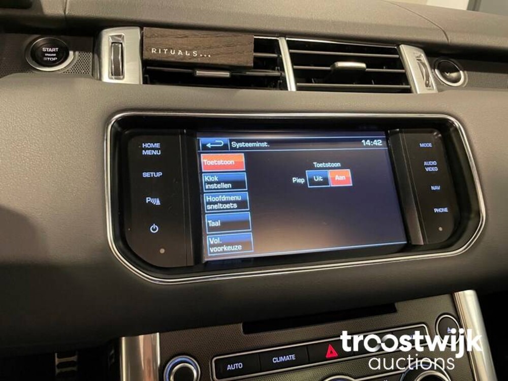 Land Rover Range Rover Sport 3.0 SDV6 Autobiography Dynamic 292hp 2014, XJ-954-P