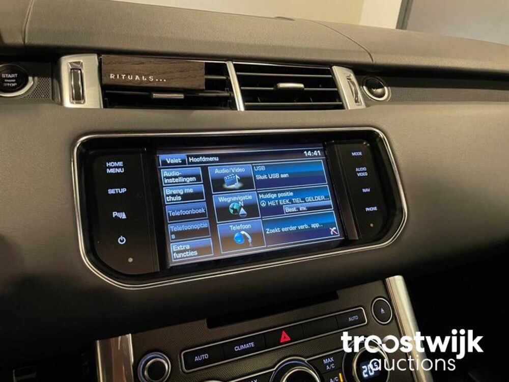 Land Rover Range Rover Sport 3.0 SDV6 Autobiography Dynamic 292hp 2014, XJ-954-P