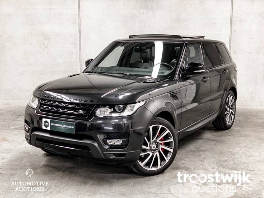 Land Rover Range Rover Sport 3.0 SDV6 Autobiography Dynamic 292hp 2014, XJ-954-P