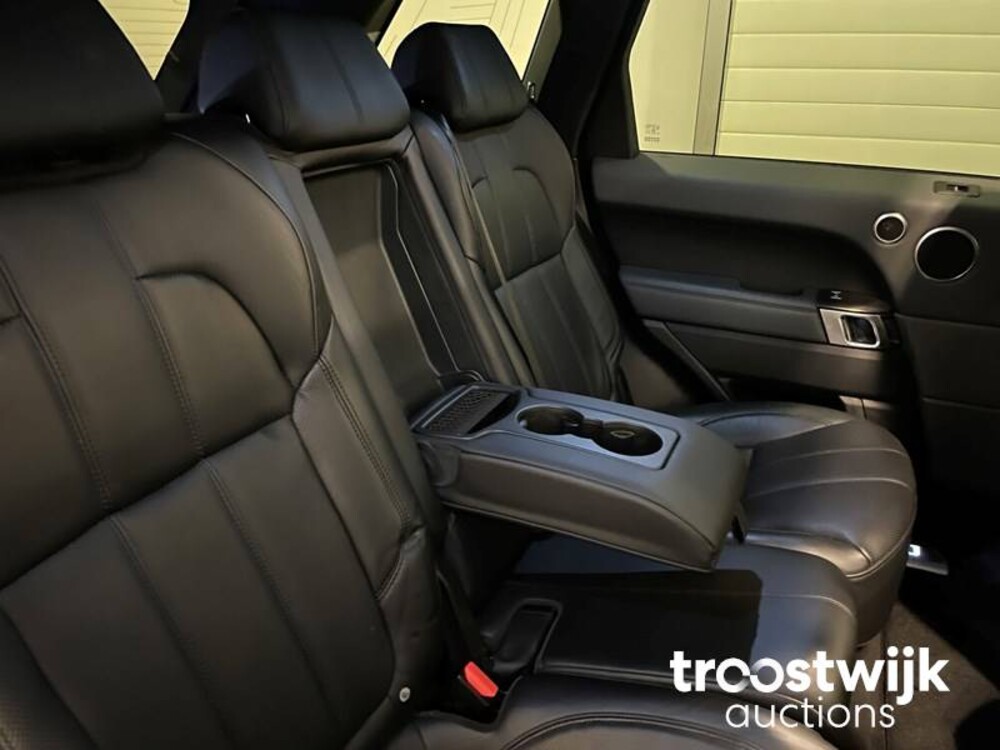 Land Rover Range Rover Sport 3.0 SDV6 Autobiography Dynamic 292hp 2014, XJ-954-P