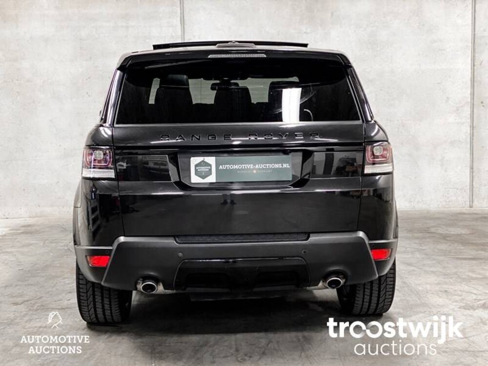 Land Rover Range Rover Sport 3.0 SDV6 Autobiography Dynamic 292hp 2014, XJ-954-P