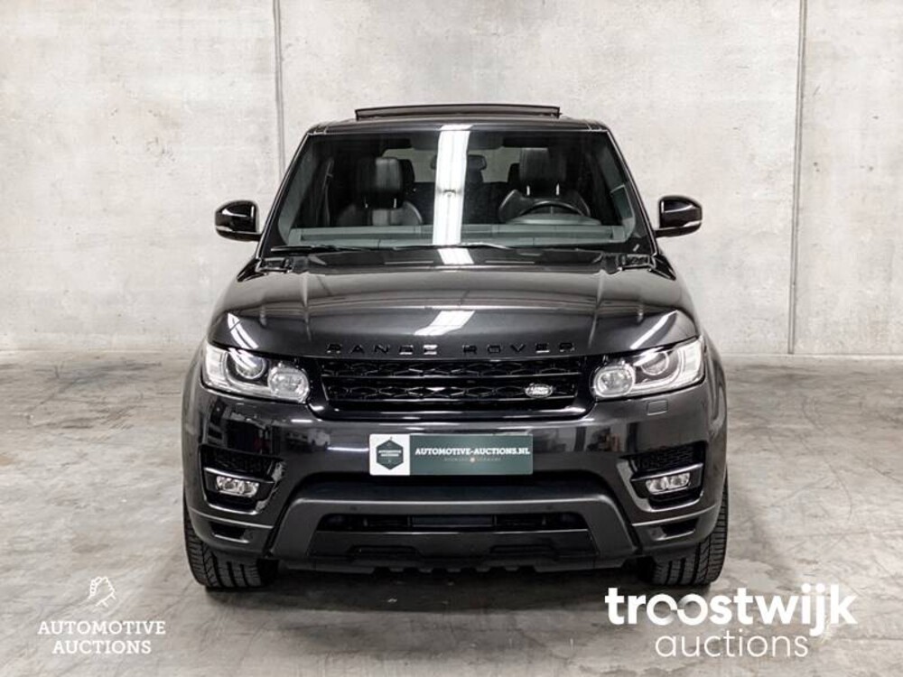 Land Rover Range Rover Sport 3.0 SDV6 Autobiography Dynamic 292hp 2014, XJ-954-P