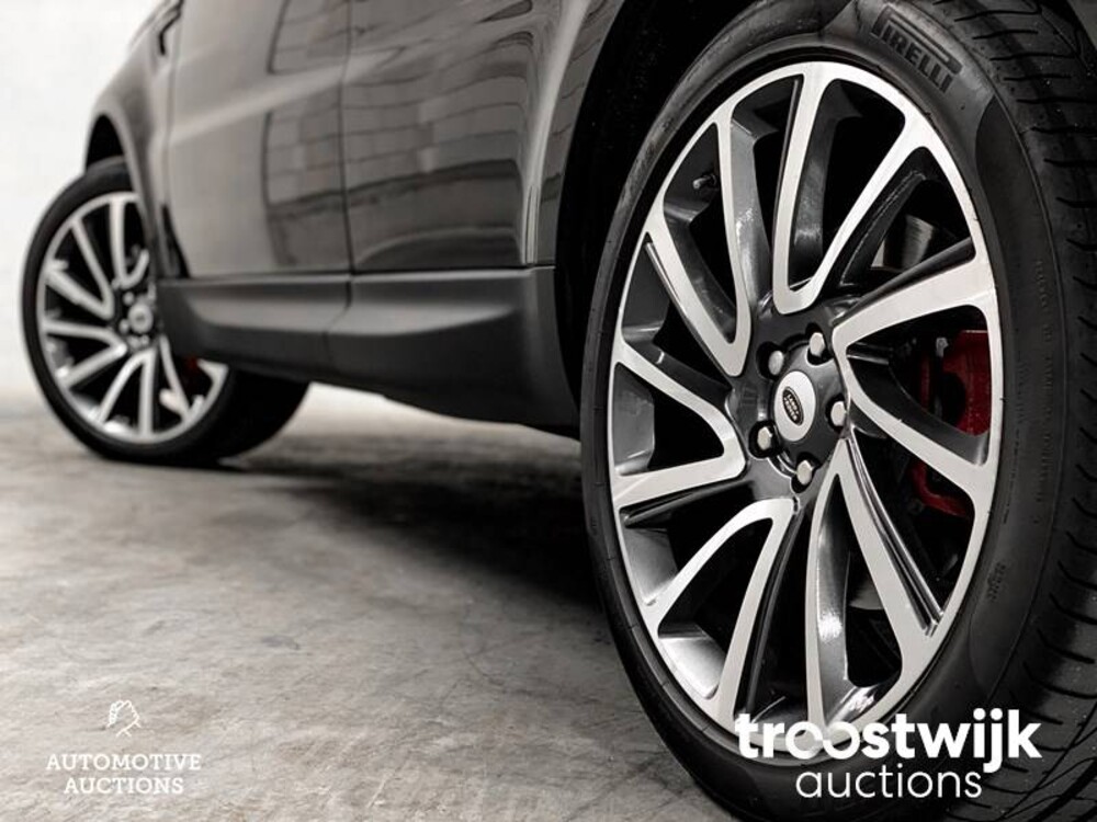 Land Rover Range Rover Sport 3.0 SDV6 Autobiography Dynamic 292hp 2014, XJ-954-P