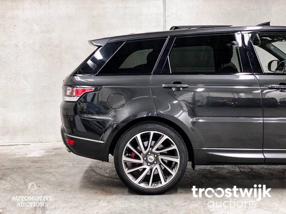 Land Rover Range Rover Sport 3.0 SDV6 Autobiography Dynamic 292hp 2014, XJ-954-P