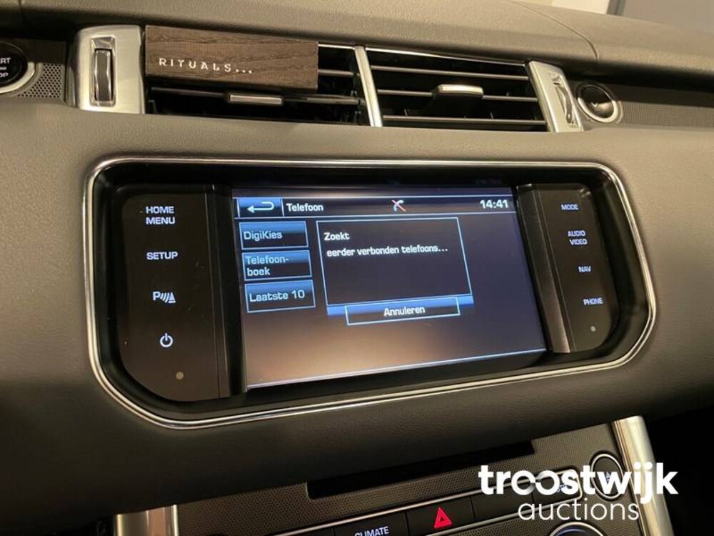 Land Rover Range Rover Sport 3.0 SDV6 Autobiography Dynamic 292hp 2014, XJ-954-P