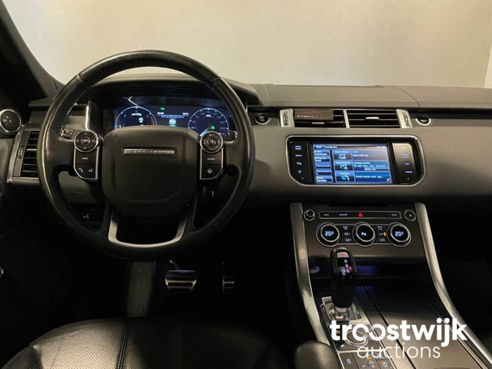 Land Rover Range Rover Sport 3.0 SDV6 Autobiography Dynamic 292hp 2014, XJ-954-P