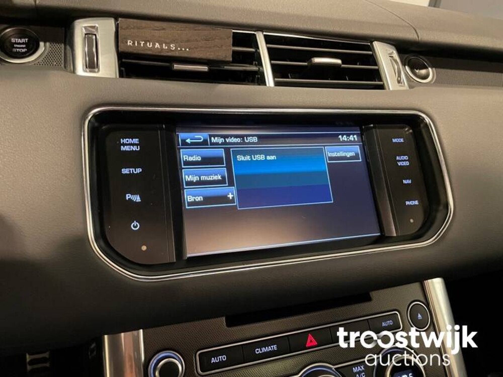 Land Rover Range Rover Sport 3.0 SDV6 Autobiography Dynamic 292hp 2014, XJ-954-P