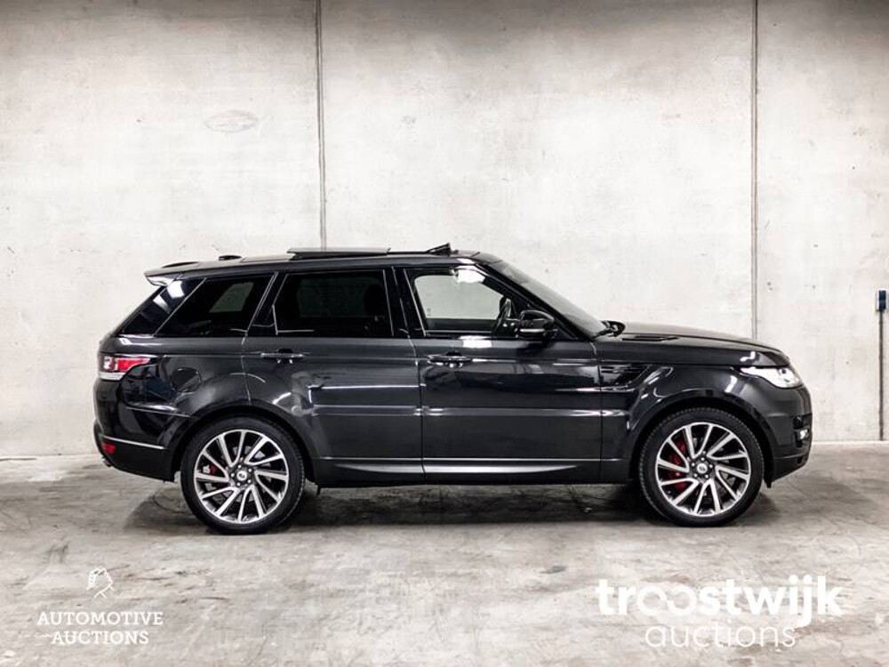 Land Rover Range Rover Sport 3.0 SDV6 Autobiography Dynamic 292hp 2014, XJ-954-P