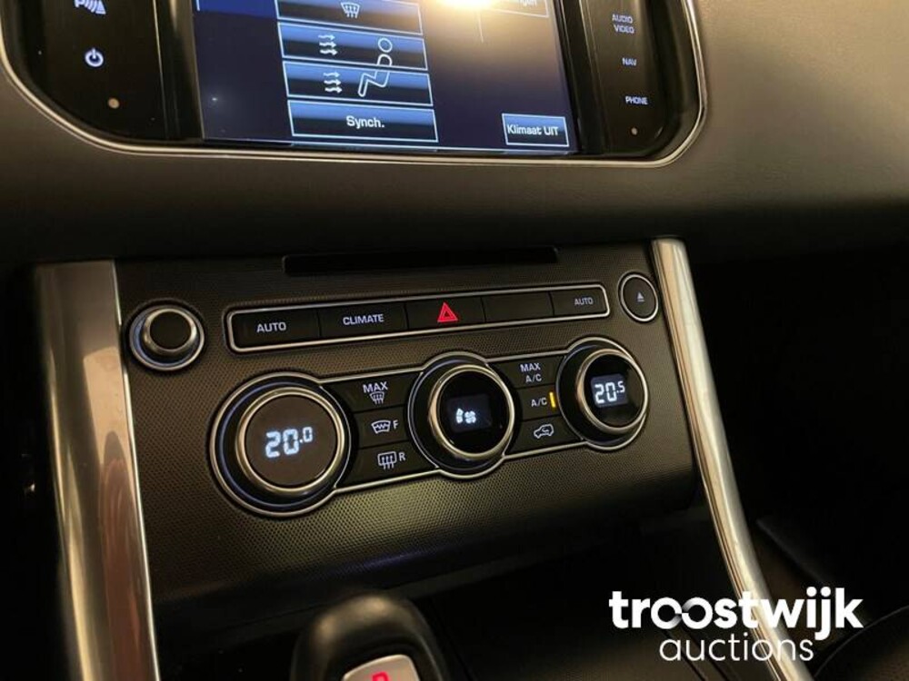 Land Rover Range Rover Sport 3.0 SDV6 Autobiography Dynamic 292hp 2014, XJ-954-P