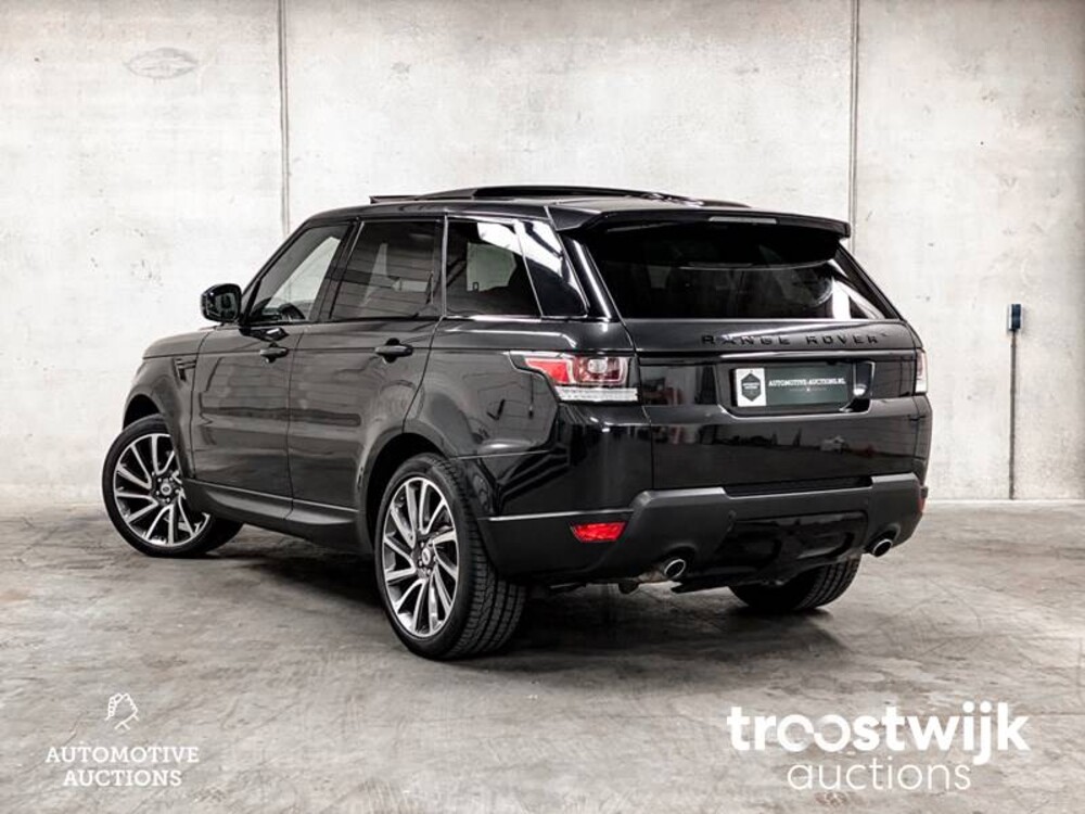 Land Rover Range Rover Sport 3.0 SDV6 Autobiography Dynamic 292hp 2014, XJ-954-P