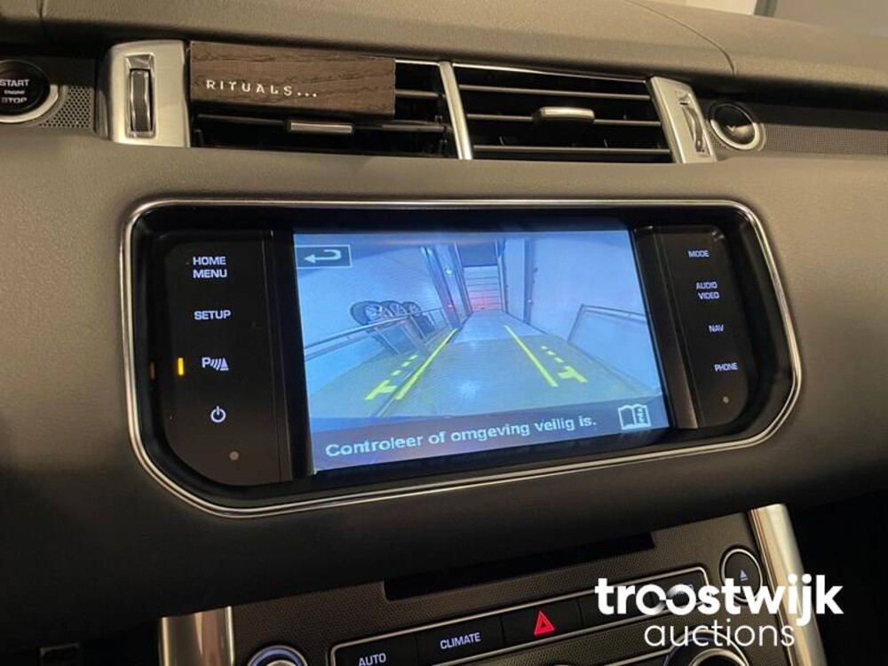 Land Rover Range Rover Sport 3.0 SDV6 Autobiography Dynamic 292hp 2014, XJ-954-P
