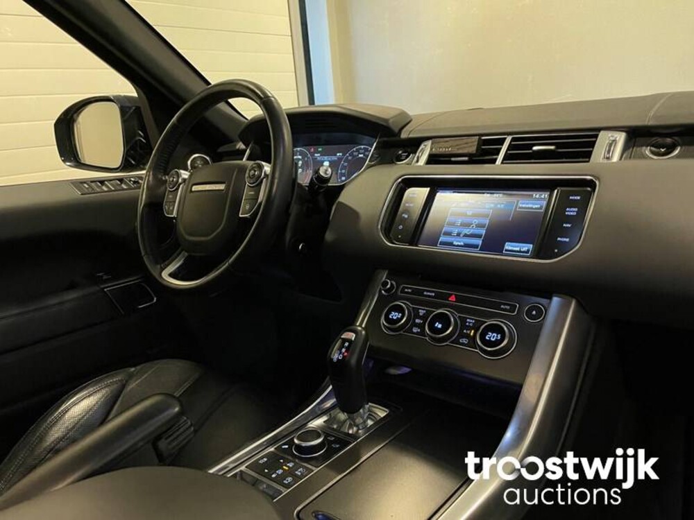 Land Rover Range Rover Sport 3.0 SDV6 Autobiography Dynamic 292hp 2014, XJ-954-P