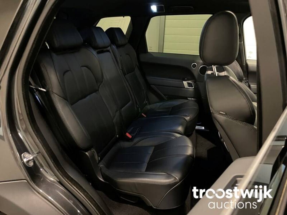 Land Rover Range Rover Sport 3.0 SDV6 Autobiography Dynamic 292hp 2014, XJ-954-P