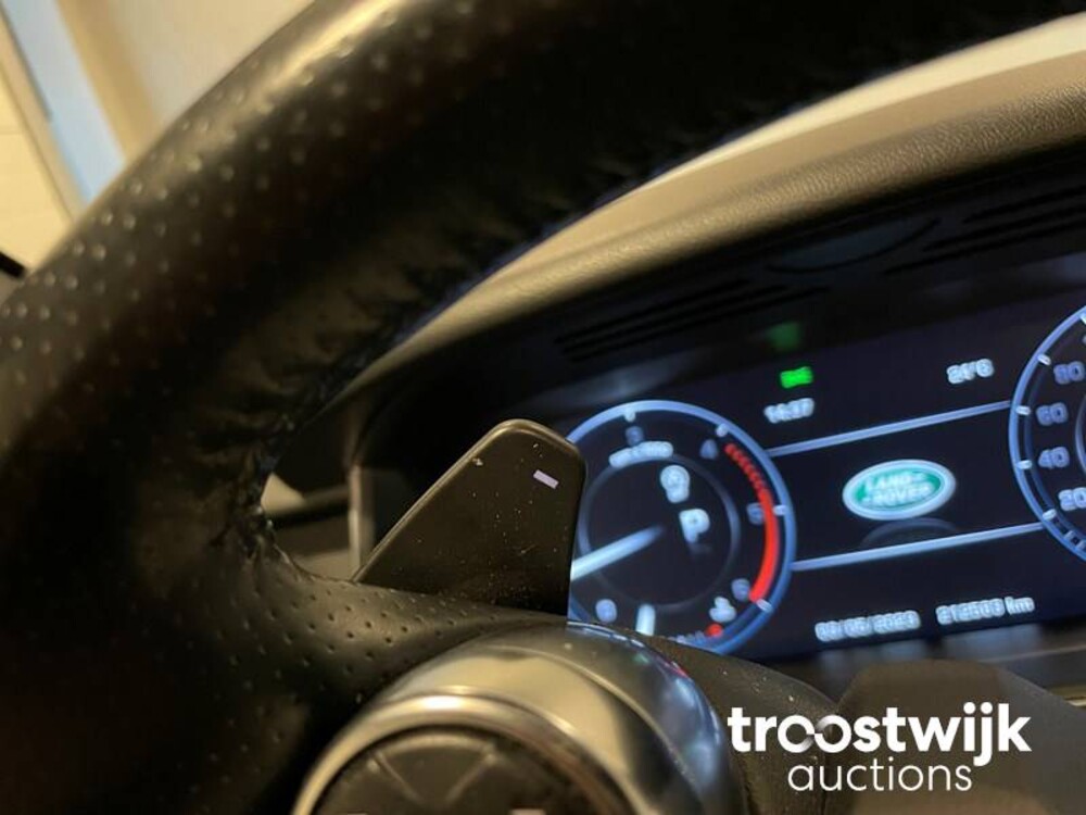 Land Rover Range Rover Sport 3.0 SDV6 Autobiography Dynamic 292hp 2014, XJ-954-P