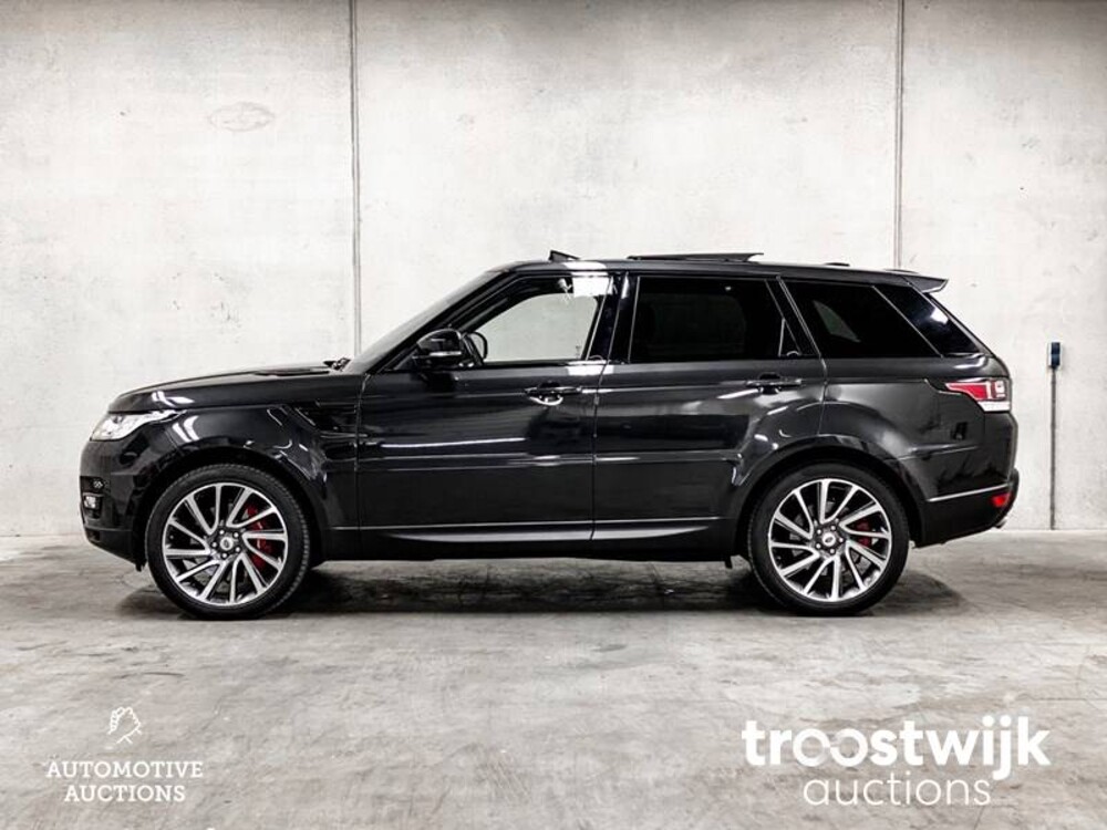 Land Rover Range Rover Sport 3.0 SDV6 Autobiography Dynamic 292hp 2014, XJ-954-P