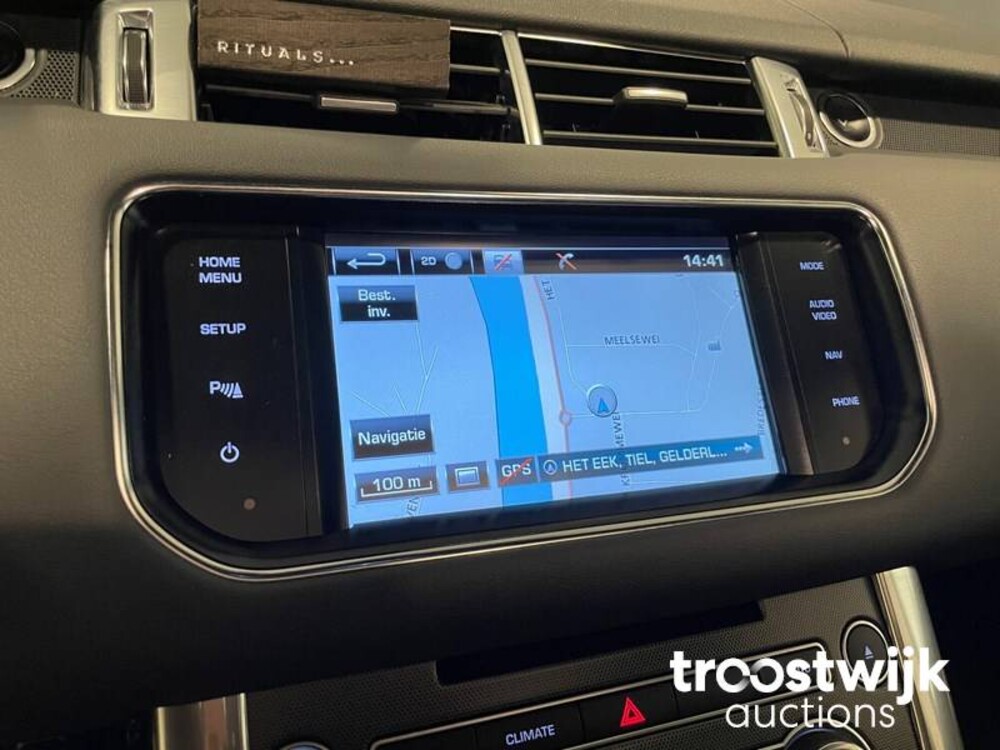 Land Rover Range Rover Sport 3.0 SDV6 Autobiography Dynamic 292hp 2014, XJ-954-P