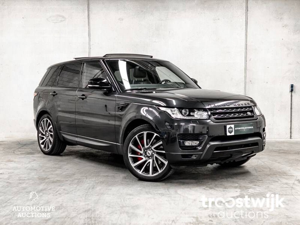 Land Rover Range Rover Sport 3.0 SDV6 Autobiography Dynamic 292hp 2014, XJ-954-P