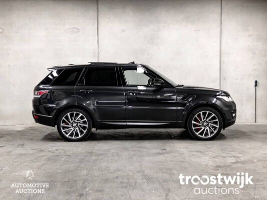 Land Rover Range Rover Sport 3.0 SDV6 Autobiography Dynamic 292hp 2014, XJ-954-P