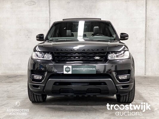 Land Rover Range Rover Sport 3.0 SDV6 Autobiography Dynamic 292hp 2014, XJ-954-P