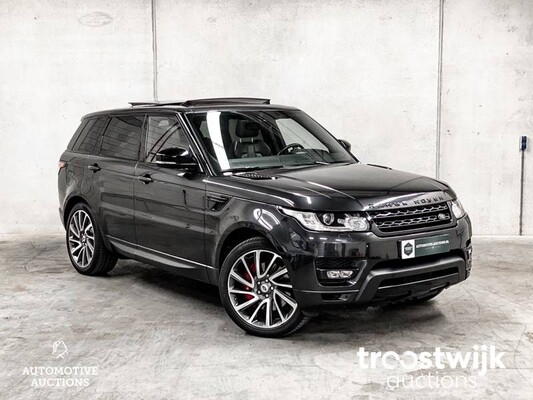 Land Rover Range Rover Sport 3.0 SDV6 Autobiography Dynamic 292hp 2014, XJ-954-P