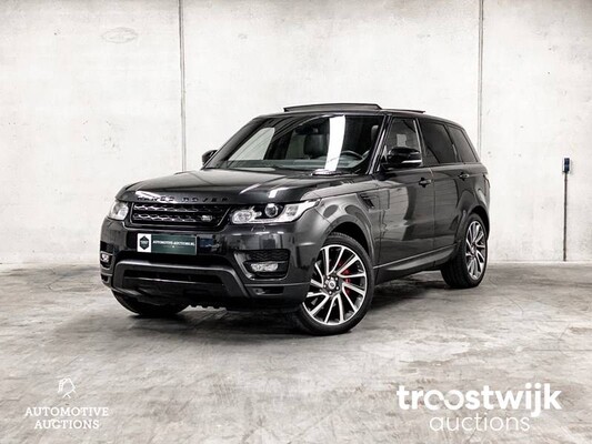 Land Rover Range Rover Sport 3.0 SDV6 Autobiography Dynamic 292hp 2014, XJ-954-P