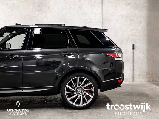 Land Rover Range Rover Sport 3.0 SDV6 Autobiography Dynamic 292hp 2014, XJ-954-P