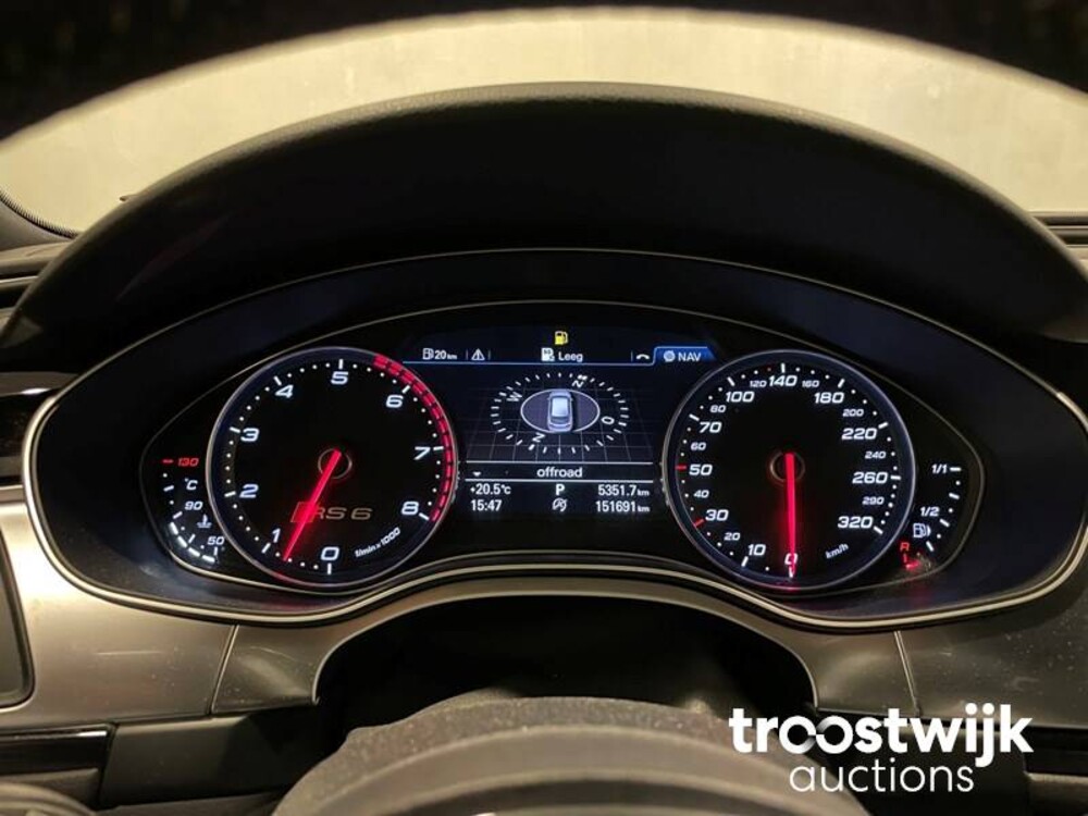 Audi RS6 Avant 4.0 V8 TFSI Quattro 560hp 2014, H-867-DV