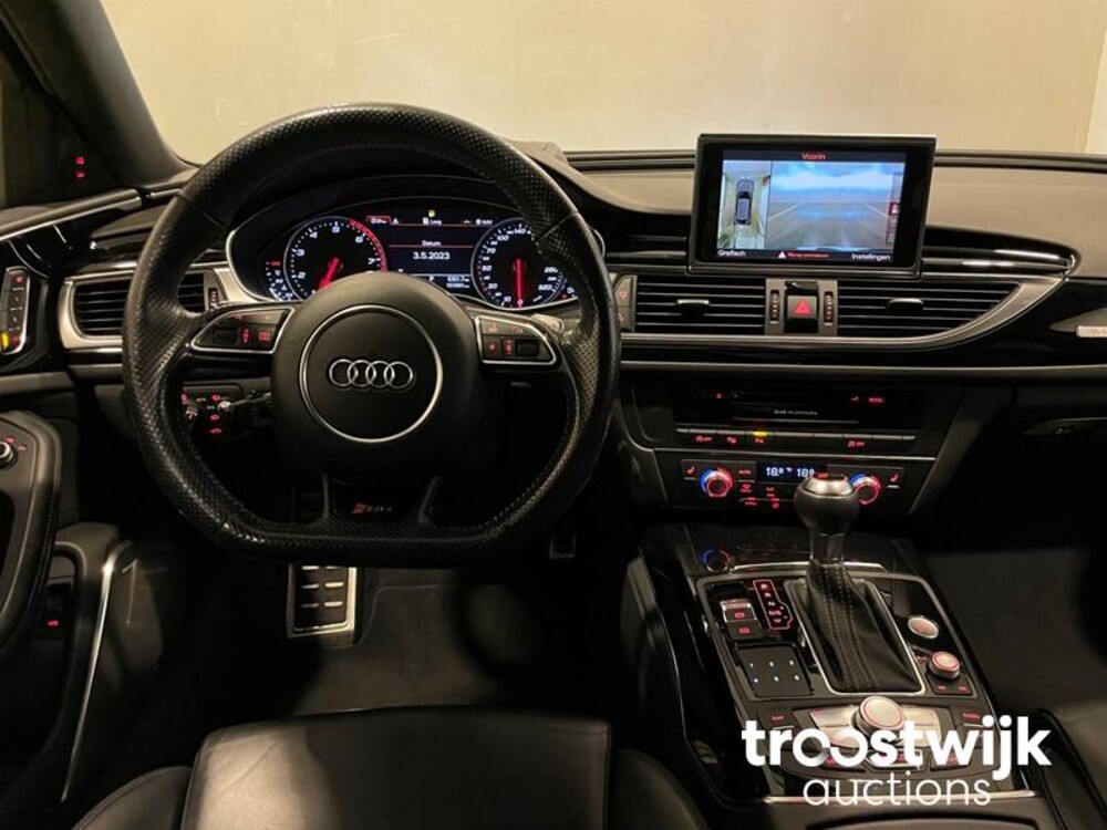 Audi RS6 Avant 4.0 V8 TFSI Quattro 560hp 2014, H-867-DV