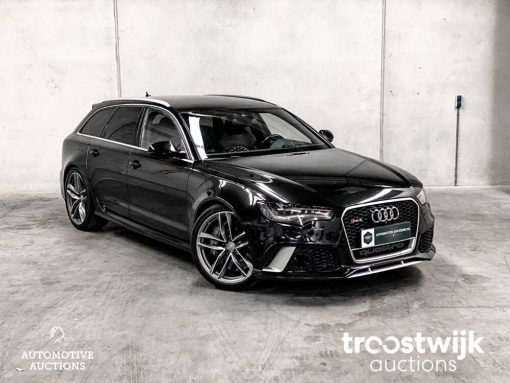 Audi RS6 Avant 4.0 V8 TFSI Quattro 560hp 2014, H-867-DV