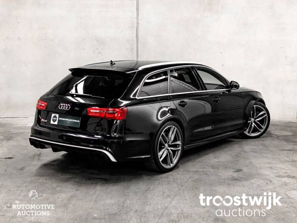 Audi RS6 Avant 4.0 V8 TFSI Quattro 560hp 2014, H-867-DV
