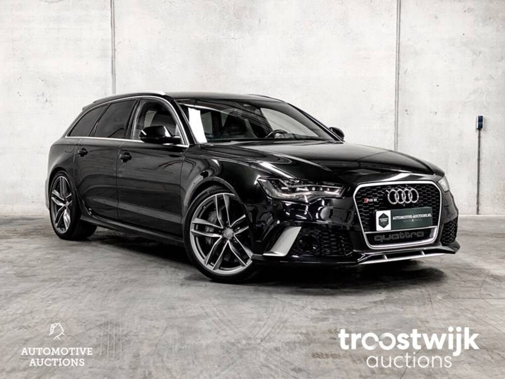 Audi RS6 Avant 4.0 V8 TFSI Quattro 560hp 2014, H-867-DV