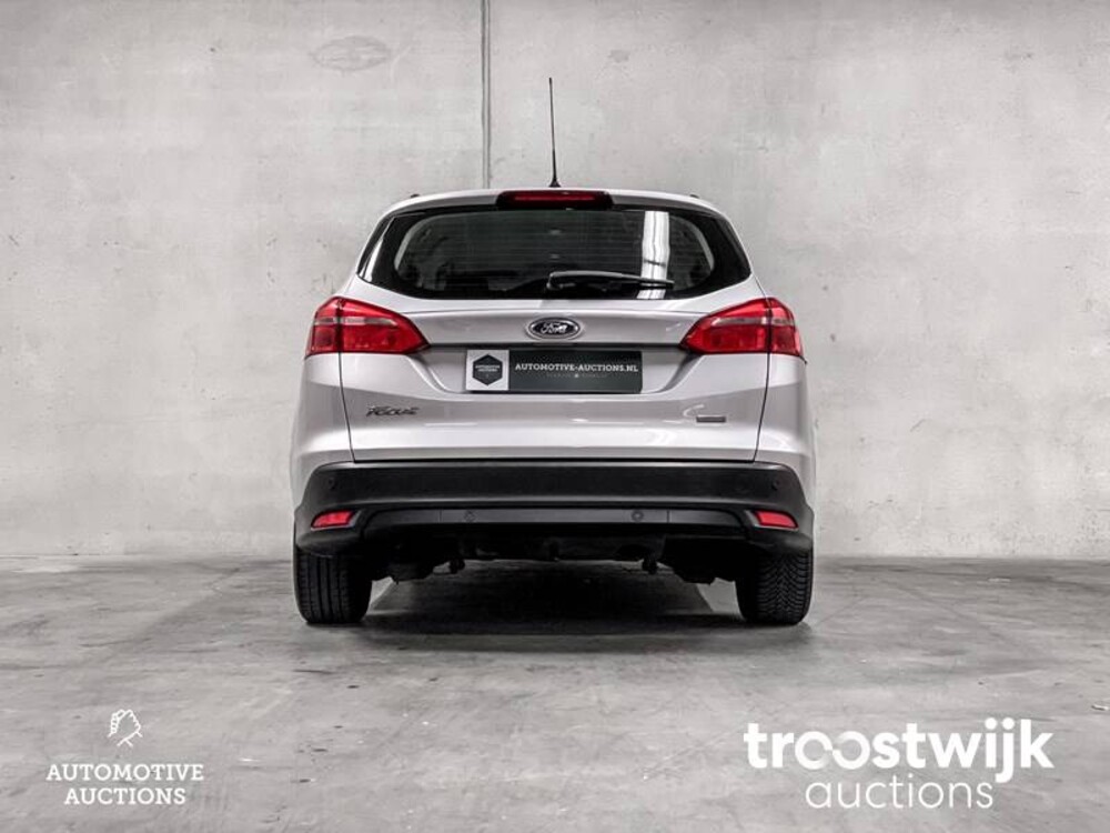 Ford Focus Wagon Ecoboost Lease Edition 125hp 2017 -Orig. NL-, PX-666-G