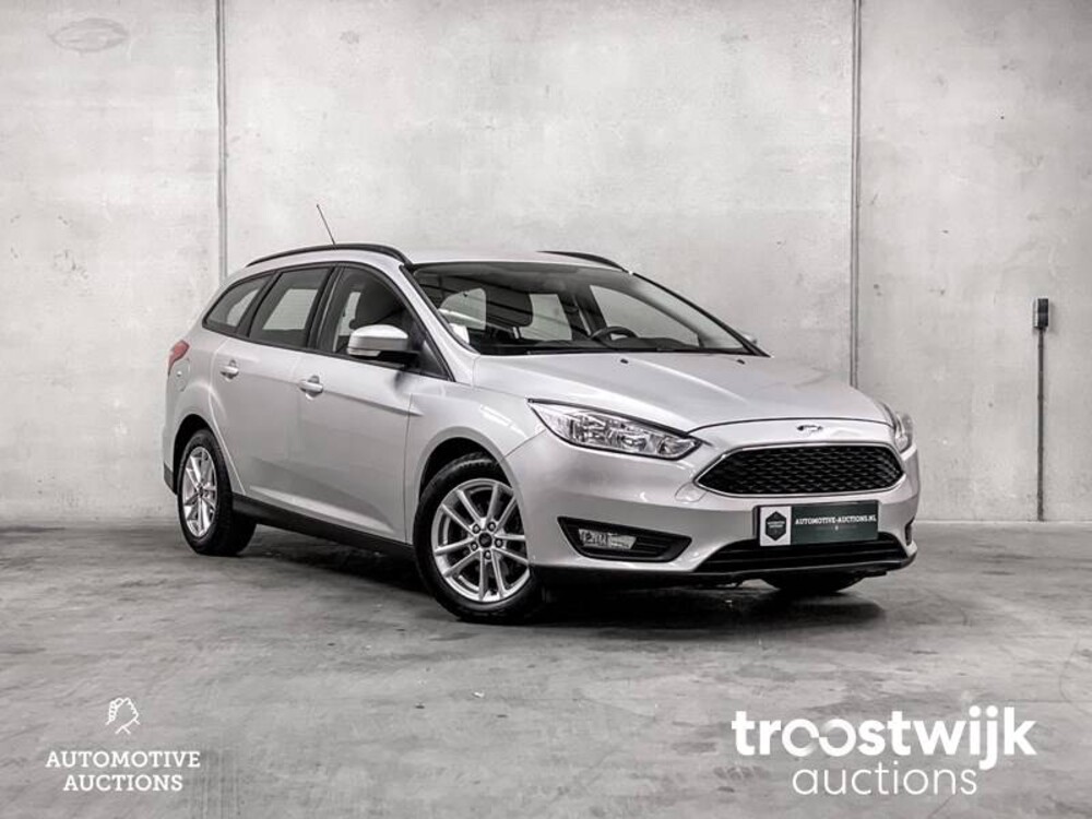 Ford Focus Wagon Ecoboost Lease Edition 125hp 2017 -Orig. NL-, PX-666-G